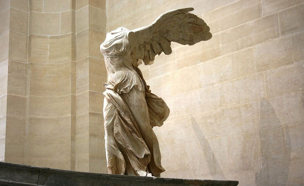 Tượng thần Chiến Thắng Samothrace