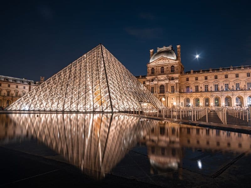 Cách di chuyển đến bảo tàng Louvre