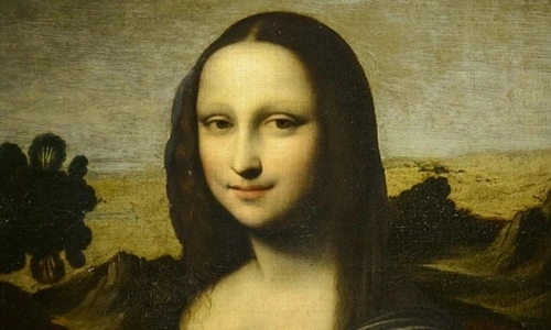 Tranh Mona Lisa