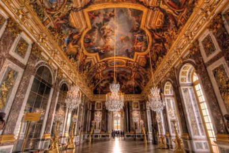 Cung Điện Versailles Pháp: Nơi Hội Tụ Nghệ Thuật Và Quyền Lực Hoàng Gia