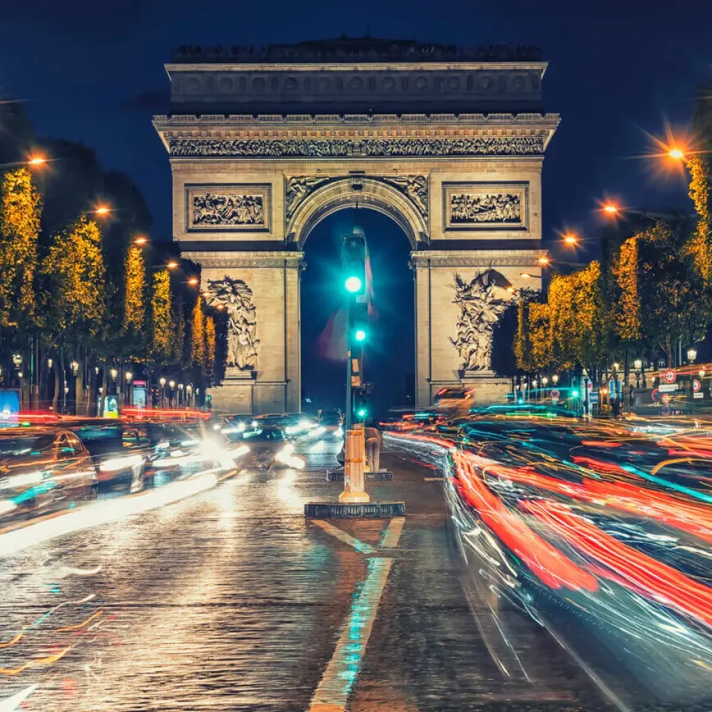 Lịch sử hình thành đại lộ Champs-Élysées