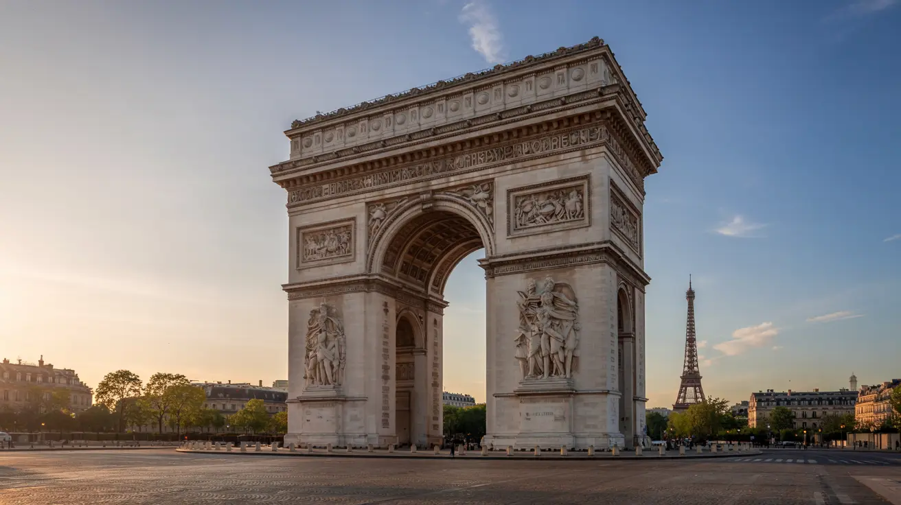 Ý nghĩa lịch sử của Khải Hoàn Môn