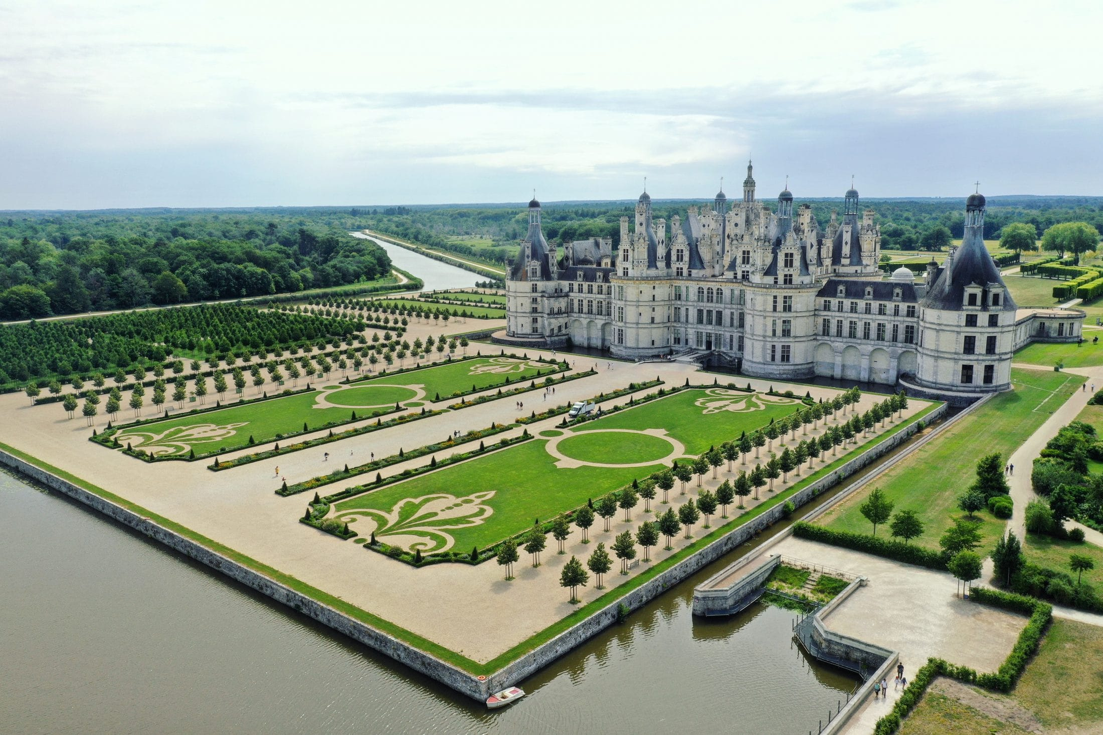Giới thiệu về lâu đài Chambord