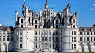 Lâu đài Chambord tuyệt đẹp tại pháp