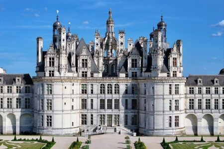 Lâu Đài Chambord Lộng Lẫy Và Độc Đáo Nhất Thung Lũng Loire