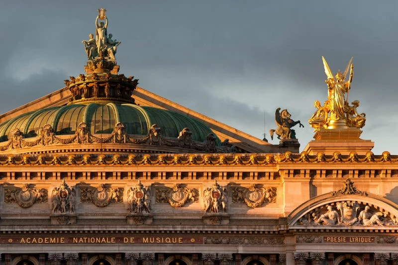 Nhà hát Opera Palais Garnier ở Paris
