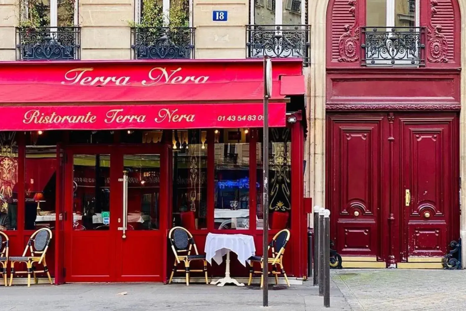 Terra Nera trong phim Emily in Paris