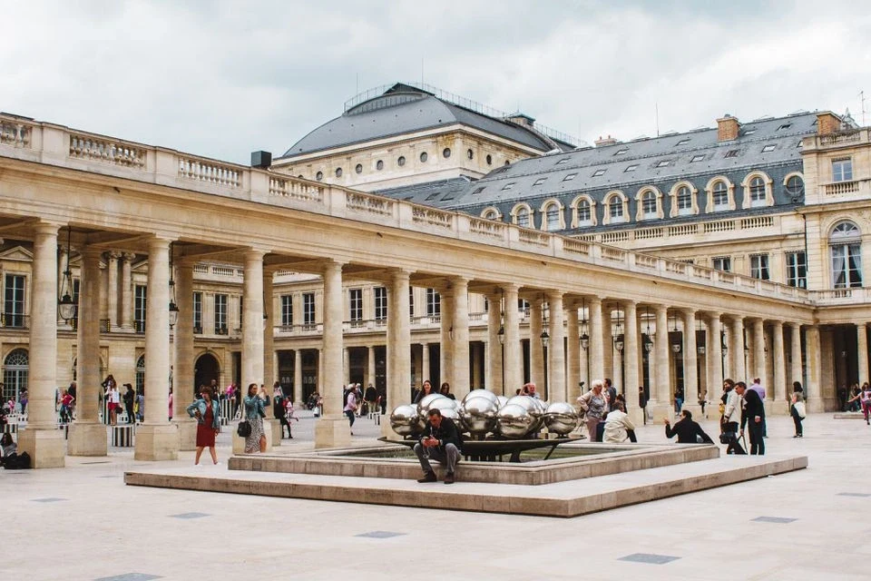 giới thiệu về cung điện Palais Royal