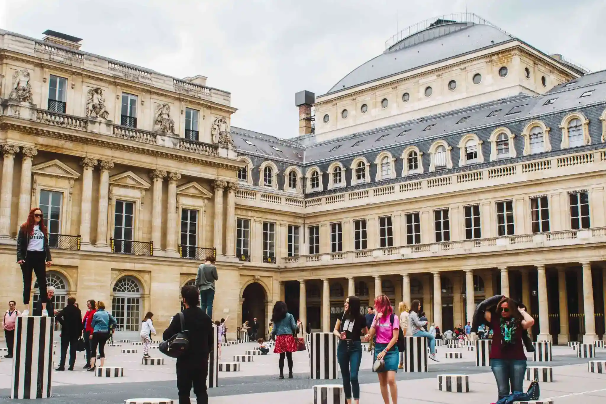 Phương tiện di chuyển đến Palais Royal Paris