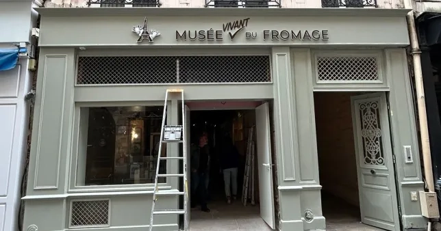 Giới thiệu về bảo tàng pho mát Paris