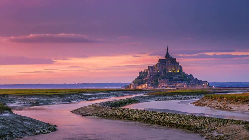 Tìm hiểu lâu đài Mont Saint Michel