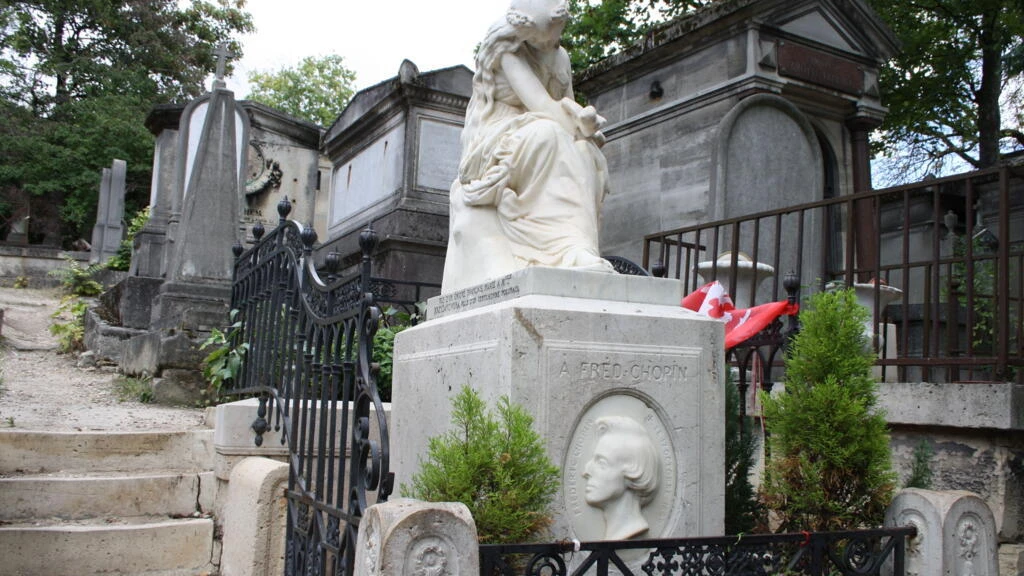 Hướng dẫn di chuyển đến nghĩa trang Père Lachaise