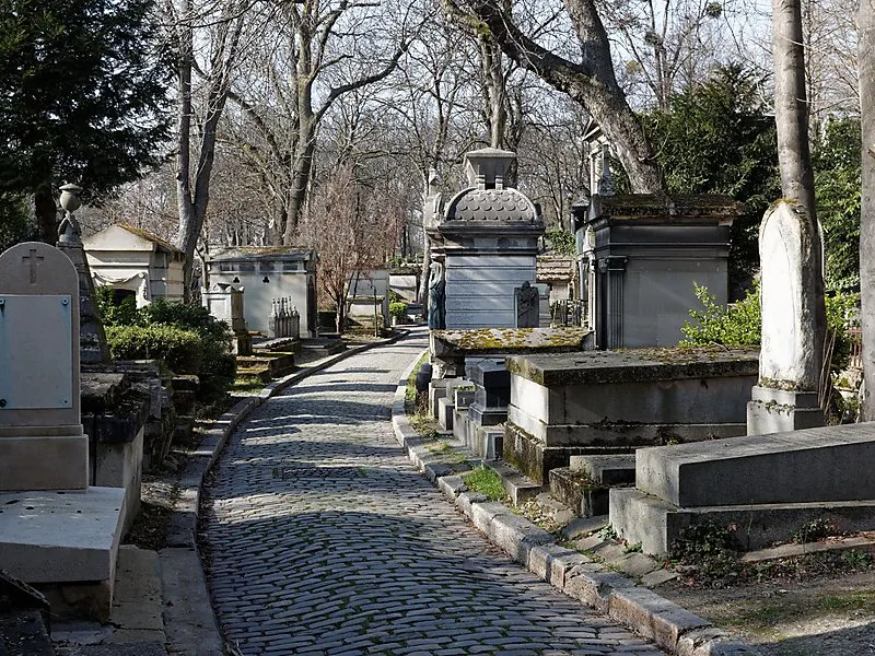 Những nhân vật nổi tiếng an nghỉ tại Père Lachaise