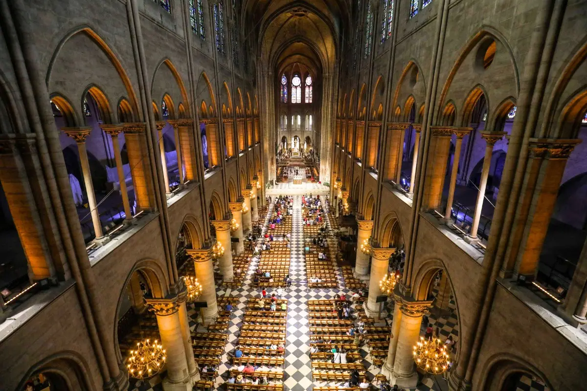 Một số lưu ý khi tham quan Nhà thờ Đức Bà Chartres