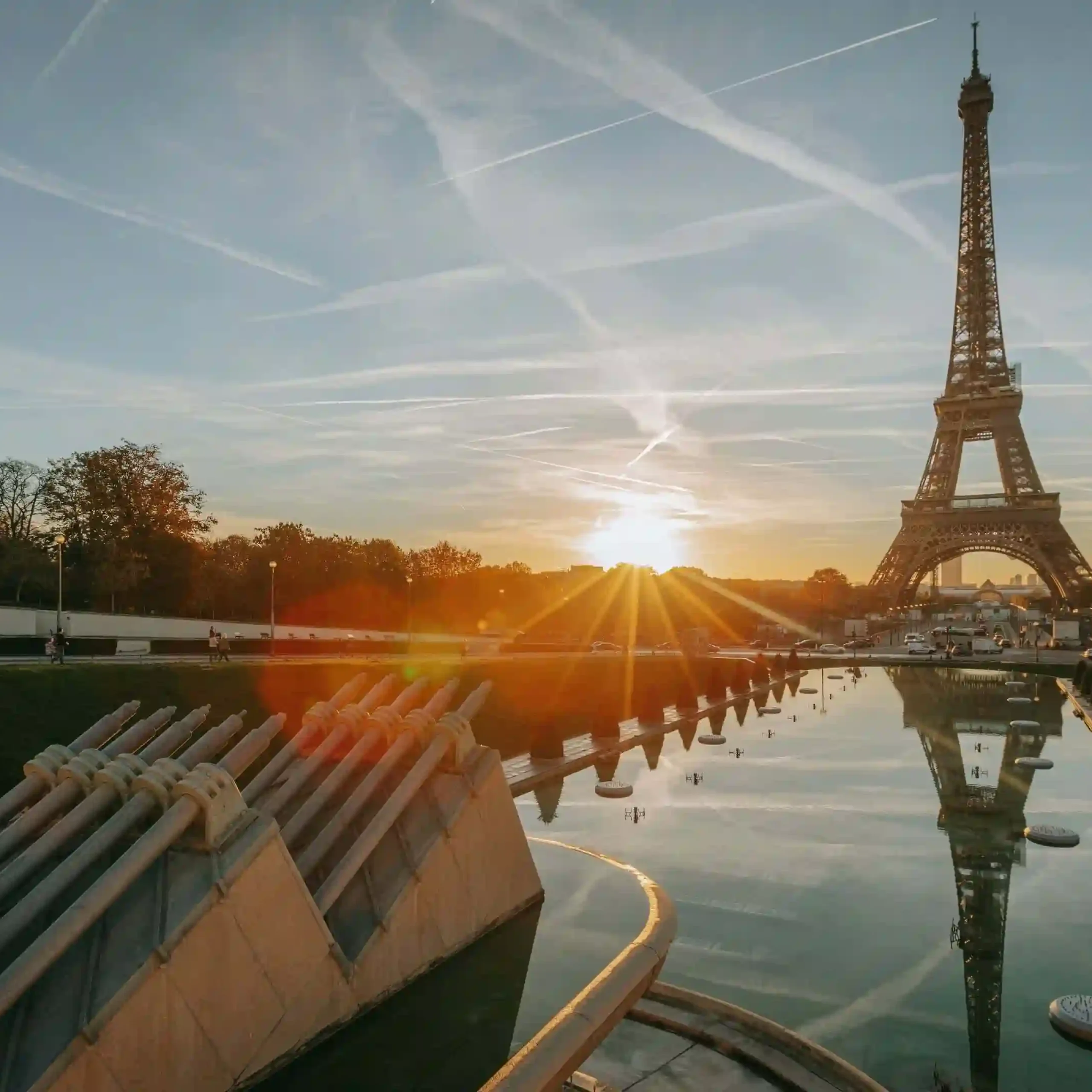 Giới thiệu về quảng trường Place de Trocadéro