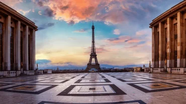 Quảng Trường Place de Trocadéro: Điểm Ngắm Tháp Eiffel Paris