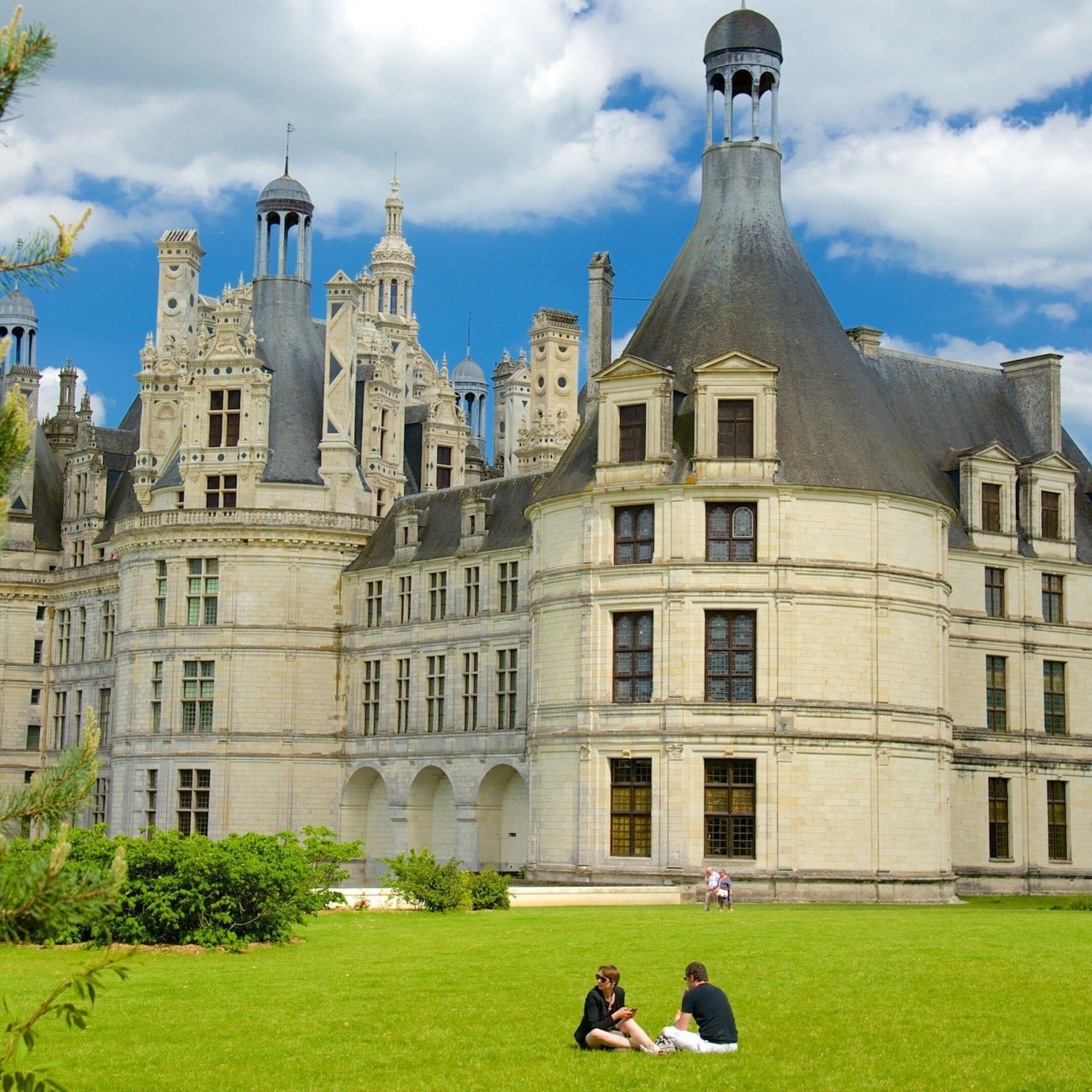 Lâu đài Chambord