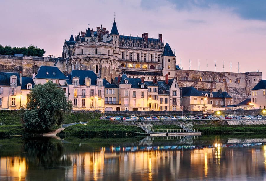 Lâu đài Amboise