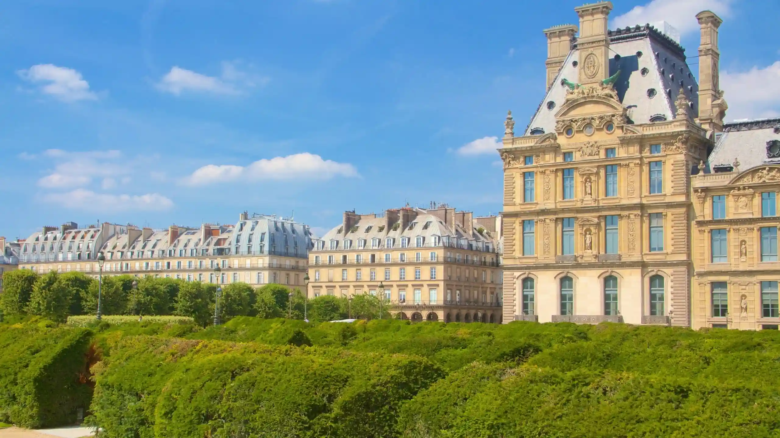 Giới thiệu về Vườn Tuileries