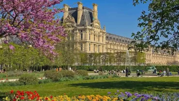 Vườn Tuileries: Không Gian Xanh Đậm Chất Nghệ Thuật Ở Paris