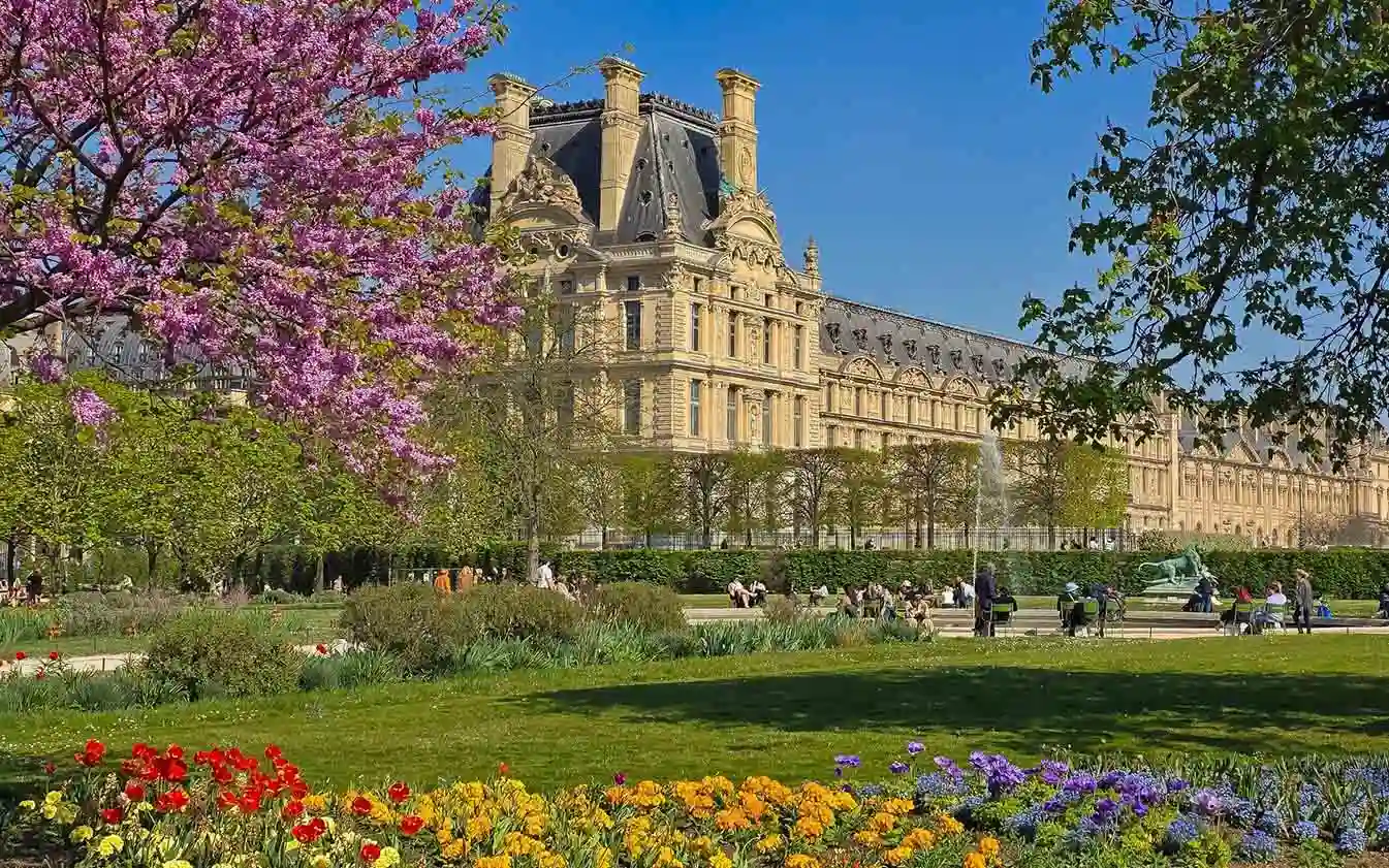 Thời điểm đẹp nhất để tham quan Vườn Tuileries