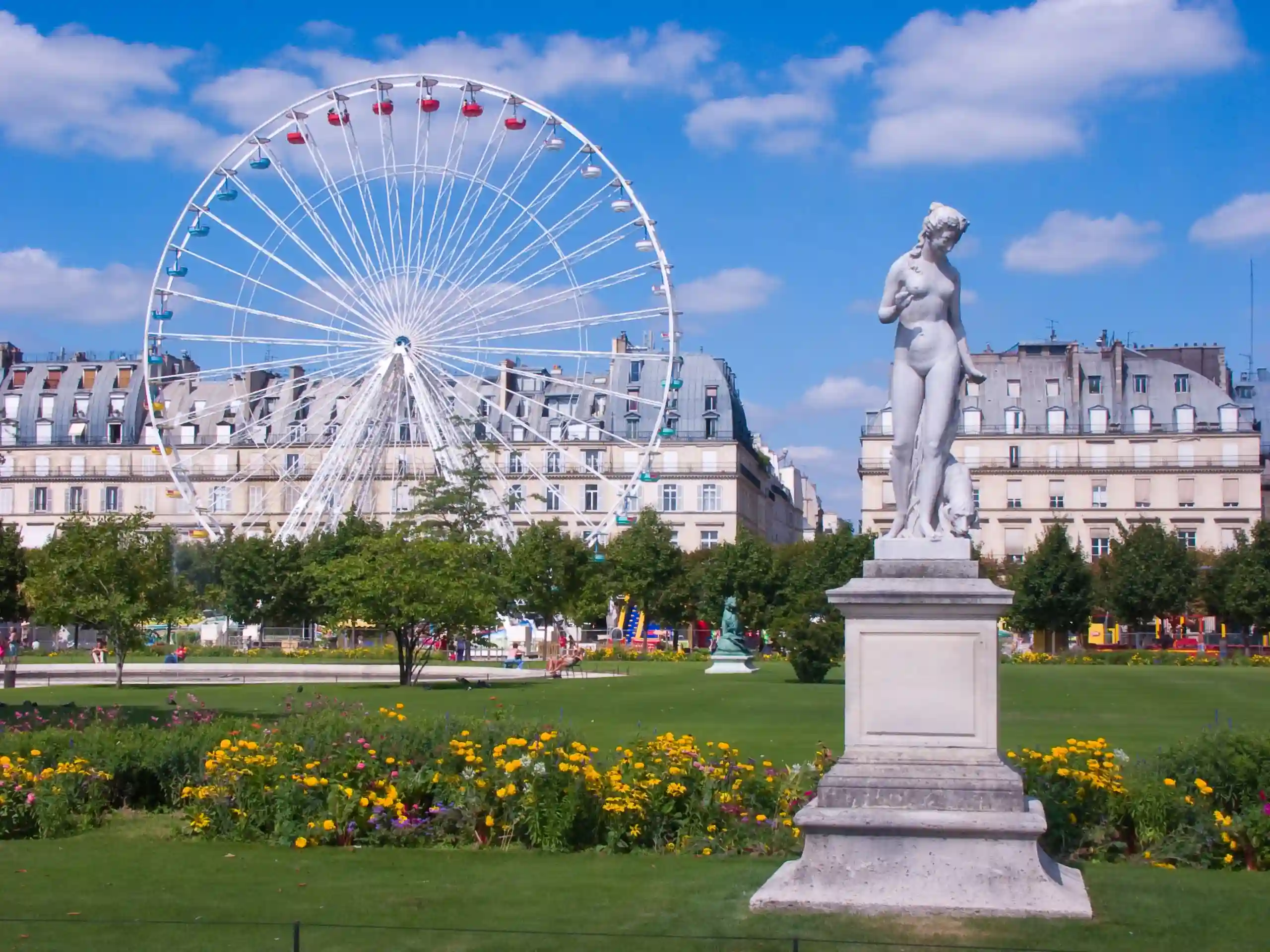Những trải nghiệm không nên bỏ lỡ tại Vườn Tuileries